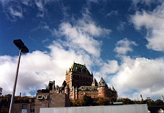 1998 - Canada 25 (Québec - Le château Frontenac)
